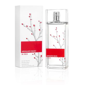 Armand Basi In Red Туалетная вода EDT W 50 ml (8427395940100)