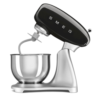 Smeg SMF04BLEU 50’s Style Стационарный миксер 800W 4.8L black (SMF04BLEU)