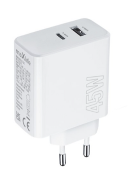 Maxlife MXTC-07-45AC Зарядное Устройство 45W (MXTC-07-45AC-WH)