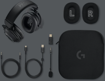 Logitech G Pro X 2 LIGHTSPEED Bezvadu Austiņas (991-000550)