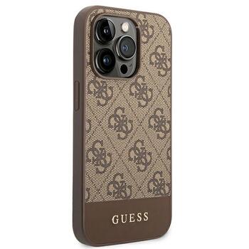 Guess GUHCP14LG4GLBR 4G Stripe Collection Защитный чехол для iPhone 14 Pro 6,1