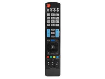 HQ LXP6502 TV pults LG AKB73756502 Melns (LXP6502)