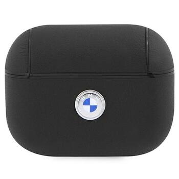 BMW BMAP2SSLBK Geniune Leather Чехол для Apple AirPods Pro (BMAP2SSLBK)