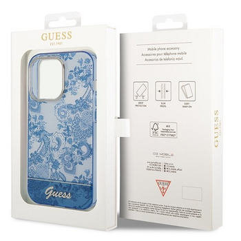 Guess GUHCP14XHGPLHB Чехол для Apple iPhone 14 Pro Max (GUHCP14XHGPLHB)