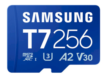 Samsung T7 microSDXC Карта памяти 256GB (MB-MB256T/WW)
