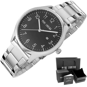 Paul Lorens Vīriešu pulkstenis PL1273B2-1C1 / sudraba (PL1273B2-1C1)