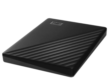 Western Digital My Passport Внешний Жесткий Диск 2 TB (WDBYVG0020BBK-WESN)