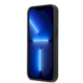 Karl Lagerfeld KLHCP13SPMNIKPI Monogram Ikonik Patch Aizsargapvalks priekš iPhone 13 mini 5,4