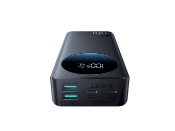 Joyroom JR-PBF02 Pro Power Bank with Digital Display C+C+U+U, PD 45W, 20000 mAh Зарядная батарея / чёрный (JR-PBF02-Pro-BLK)
