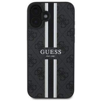 Guess GUHMP16SP4RPSK 4G Printed Stripes MagSafe Защитный чехол для iPhone 16 6.1