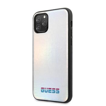 Guess GUHCN58BLD Aizsargapvalks priekš iPhone 11 Pro / sudraba (GUHCN58BLD)