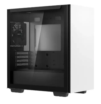 DeepCool MACUBE 110 WH Midi Tower Datora Korpuss (R-MACUBE110-WHNGM1N-G-1)