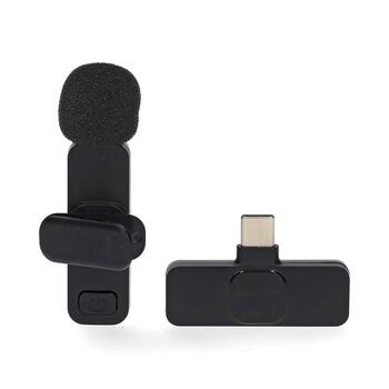 Nedis MICW110BK Микрофон USB-C (MICW110BK)