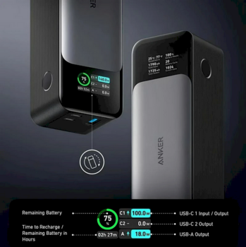 Anker 737 Power bank 24000mAh (A1289011)