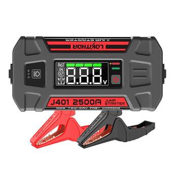 Lokithor JA401 Стартер 2500A / 12V / 74Wh (J401)