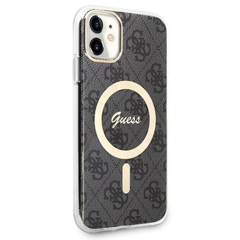 Guess Set GUBPN61H4EACSK Защитный чехол + зарядное устройство для iPhone 11 6.1