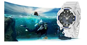 CASIO GA-100B-7AER Мужские часы (GA-100B-7AER)