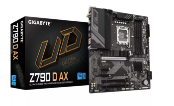 Gigabyte Z790 D AX Материнские платы LGA 1700 / ATX (Z790DAX)