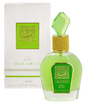 Lattafa Thameen Collection Wild Vanile Парфюм EDP 100ml (6291108734537)