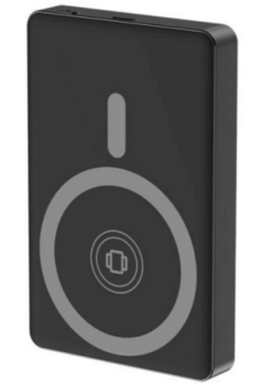 Gembird PB10-WPC15M-LCD-01 Внешний аккумулятор 10 000 mAh (PB10-WPC15M-LCD-01)