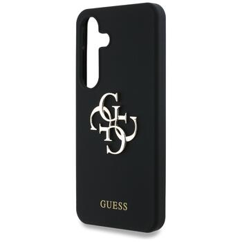 Guess Silikona Apvalks Samsung Galaxy S25 (GUHCS25SS4SMDK)