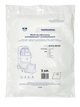 K&M Maisi putekļu sūcējam NILFISK (5gb) (KM-Q137.A)