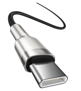 Baseus Cafule Кабель UCB -C - USB -C / 100W / 1m (CATJK-C01)