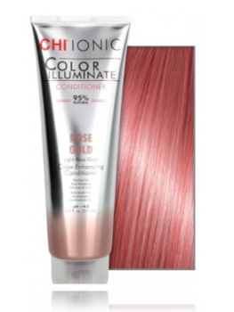 CHI Ionic Color Illuminate Conditioner Rose Gold Окрашивающий кондиционер 251 ml (633911818749)