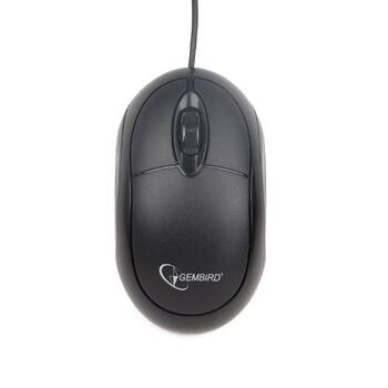 Gembird MUS-U-01 Стандартная Мышь для компьютера / 800 DPI / USB (MUS-U-01)