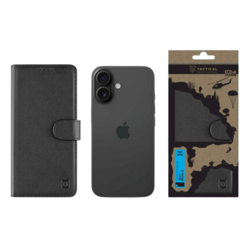 Tactical Field Notes Защитный чехол для Apple iPhone 16 / чёрный (TA-57983121914)