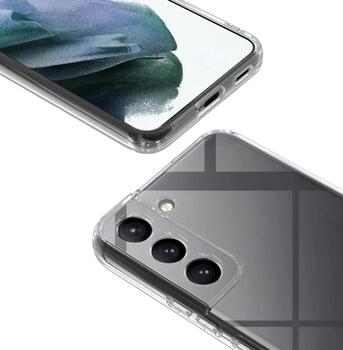 Mocco Ultra Back Case 1 mm Силиконовый чехол для Samsung Galaxy S22 5G Прозрачный (MO-1MM-SA-S22-TR)