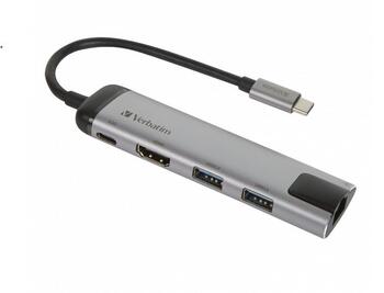 Verbatim Hubs USB-C Multiport (49141V)