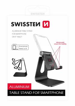 Swissten Алюминиевая подставка для смартфона (25007000)