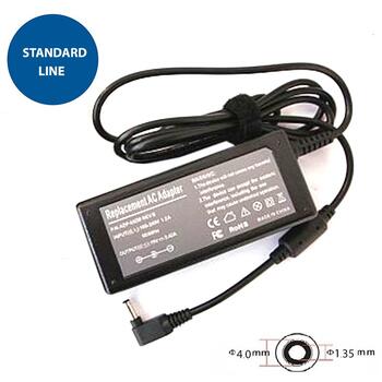 Зарядное устройство AS65F4014 для ноутбуков Asus 19V / 3.42A / 65W (AS65F4014)