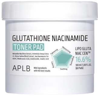 APLB Glutathione Niacinamide Facial Lotion and Spray Лосьон и спрей для лица 60pc (8809874684017)
