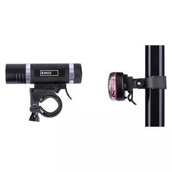Emos P3920 LED Velosipēda Gaisma 150lm baltā un sarkanā signāllampiņa (komplekts) (P3920)