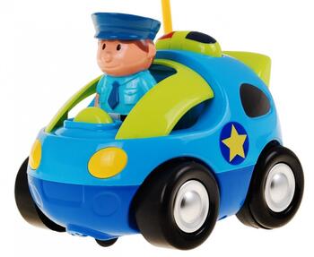 RoGer R/C Rotaļu Mašīna Policija (ZRC.6601)