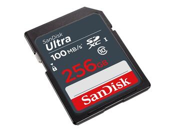 SanDisk Ultra SDXC UHS-I Kарта памяти 256GB (SDSDUNR-256G-GN3IN)