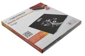 Esperanza Yoga Электронные напольные весы (EBS003)