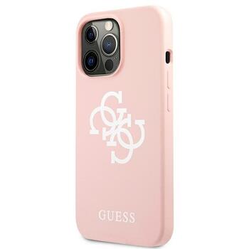 Guess GUHCP13LLS4GWPI Silicone 4G Logo Защитный чехол для iPhone 13 Pro / 13 6,1