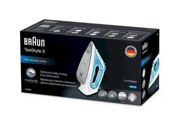 Braun TexStyle 3 Gludeklis 2000W (SI3053BL)