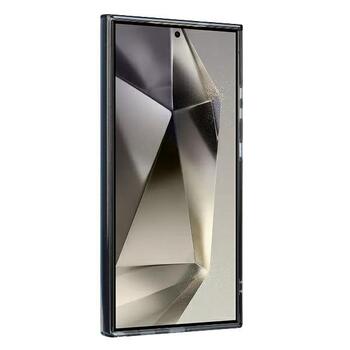 Audi IML Pattern MagSafe Чехол для Samsung Galaxy S24 Ultra (AU-IMLS24U-A6/D3-GY)
