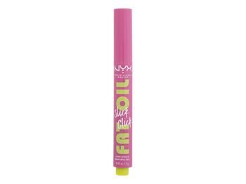 NYX Professional Makeup Fat Oil Lip Balm Тональная основа для лица 2g (800897249588)