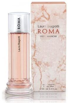 Laura Biagiotti Roma Fiori Bianchi Smaržas EDT 100 ml (8058045437109)