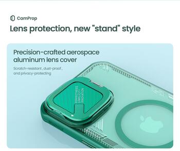 Nillkin Iceblade Prop Magnetic Cover Чехол для Apple iPhone 16 (57983122082)