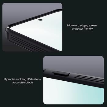 Nillkin CamShield PRO Hard Case Чехол для Samsung Galaxy A37 (6902048309142)