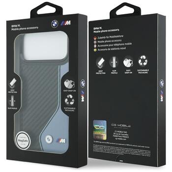 BMW M Carbon Logo MagSafe Case Защитный Чехол для Apple iPhone 17 Pro Max (BMHMP17X25PCCSCBK)