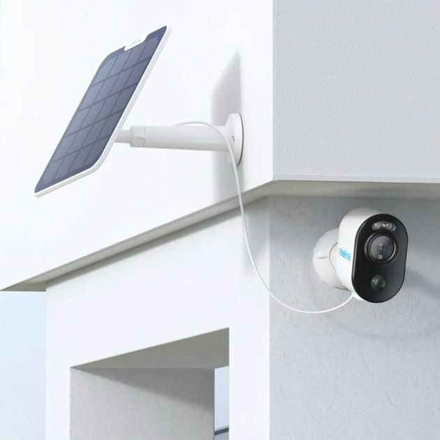 Reolink Argus Series B310 Bezvadu Drošības Kamera ar Saules Paneli (BWC2K06SP)
