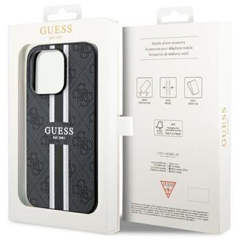 Guess GUHMP14LP4RPSK Hardcase 4G Printed Stripes MagSafe Защитный чехол для iPhone 14 Pro 6.1