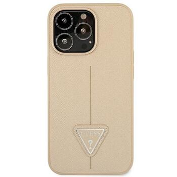 Guess GUHCP14LPSATLE Aizmugurējais Apvalks Priekš Apple iPhone 14 Pro (GUHCP14LPSATLE)